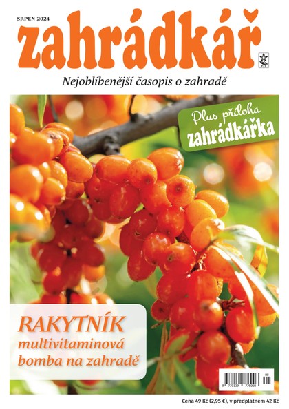 E-magazín Zahrádkář 8/2024 - Zahrádkář