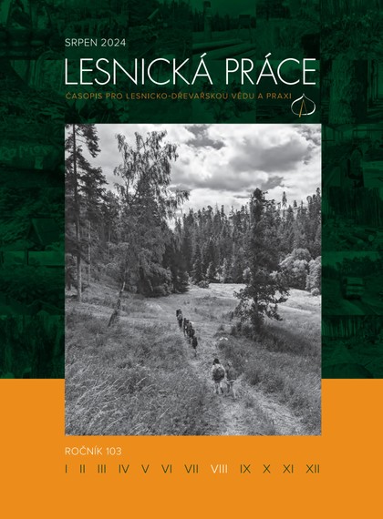 E-magazín lesnicka prace 2408 - Lesnická práce