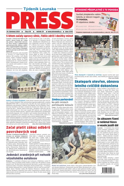 E-magazín Lounský Press 30/24 - Ohře Media