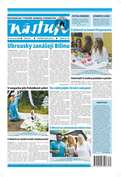 E-magazín Nástup 30/24 - Ohře Media