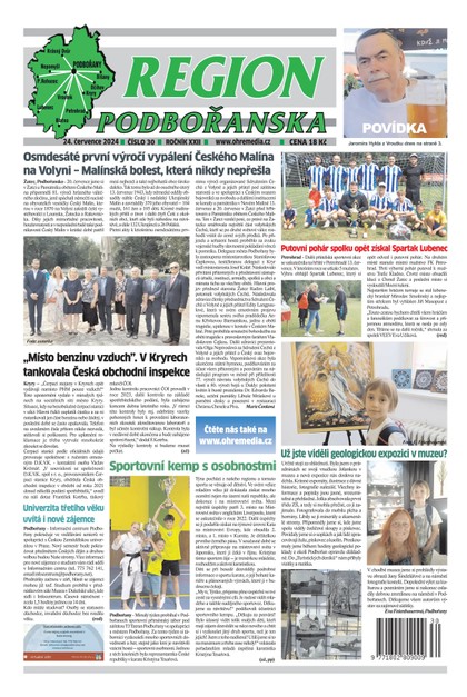 E-magazín Region Podbořanska 30/24 - Ohře Media