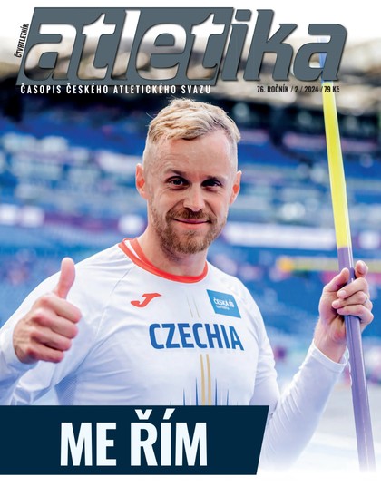 E-magazín ATLETIKA 2/2024 - Český Atletický Svaz