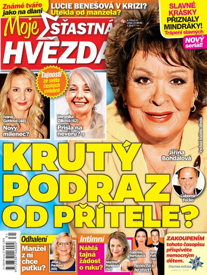 E-magazín Moje šťastná hvězda 31/2024 - RF Hobby