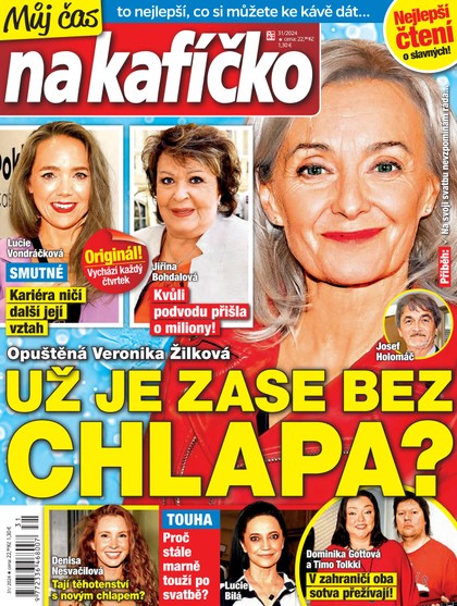 E-magazín Můj čas na kafíčko 31/2024 - RF Hobby