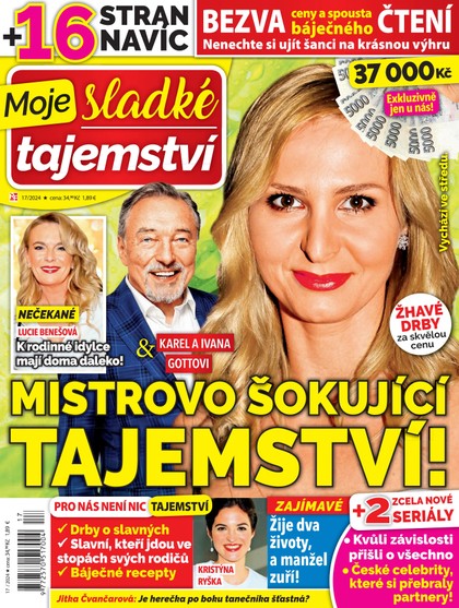 E-magazín Moje sladké tajemství 17/2024 - RF Hobby