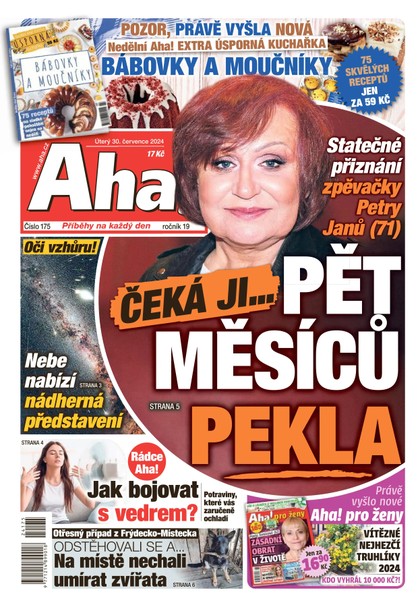 E-magazín AHA! - 30.07.2024 - CZECH NEWS CENTER a. s.