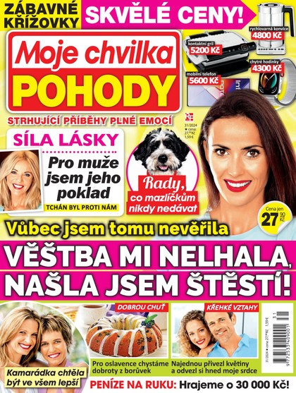 E-magazín Moje chvilka pohody 31/2024 - RF Hobby