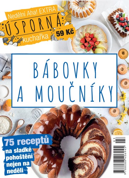 E-magazín Nedělní Aha Bábovky a moučníky - CZECH NEWS CENTER a. s.