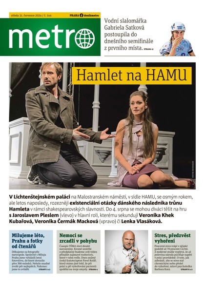 E-magazín METRO - 31.07.2024 - MAFRA, a.s.