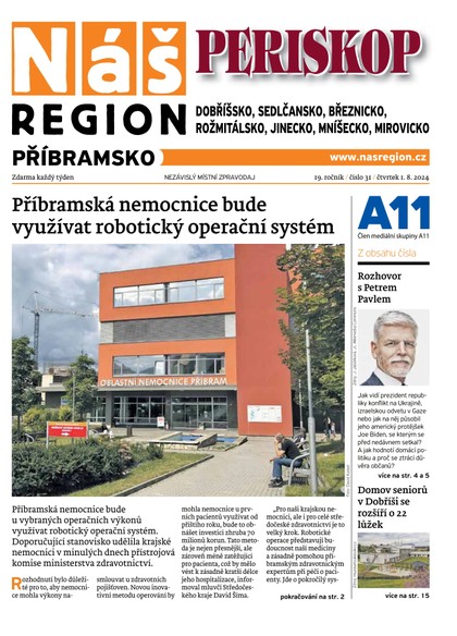 E-magazín Náš Region - Příbramsko 31/2024 - A 11 s.r.o.