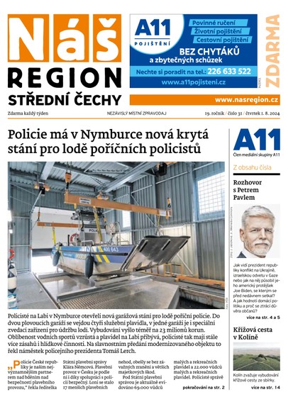 E-magazín Náš Region - Střední Čechy 31/2024 - A 11 s.r.o.