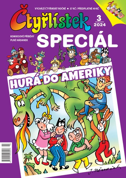 E-magazín Čtyřlístek Speciál 03/2024 - Čtyřlístek