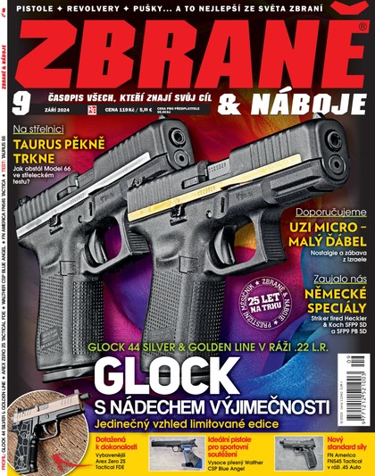 E-magazín Zbraně & náboje 9/2024 - RF Hobby