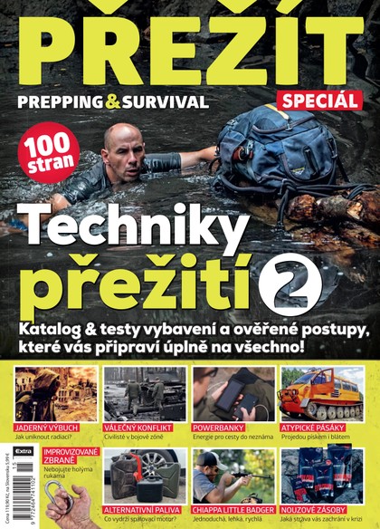 E-magazín Přežít Speciál léto 2024 - Extra Publishing, s. r. o.