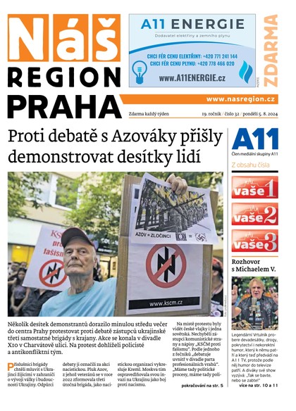 E-magazín Náš Region - Praha 32/2024 - A 11 s.r.o.