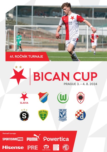 E-magazín Bican Cup 2024 - SK Slavia Praha