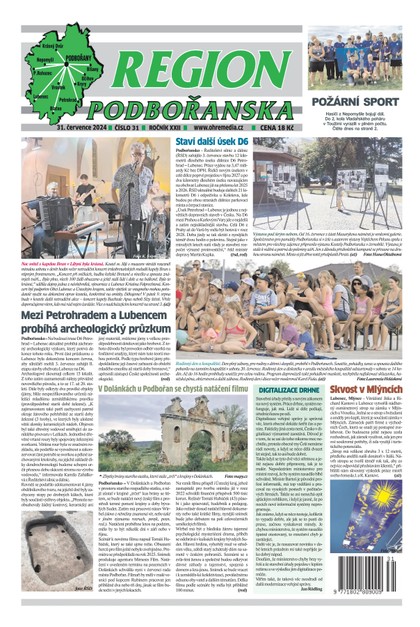 E-magazín Region Podbořanska 31/24 - Ohře Media