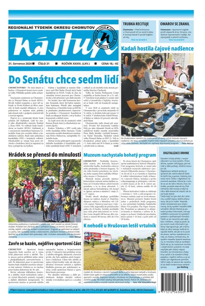 E-magazín Nástup 31/24 - Ohře Media