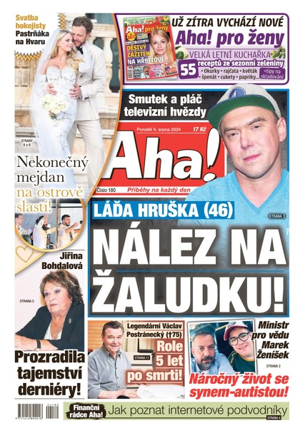 E-magazín AHA! - 05.08.2024 - CZECH NEWS CENTER a. s.