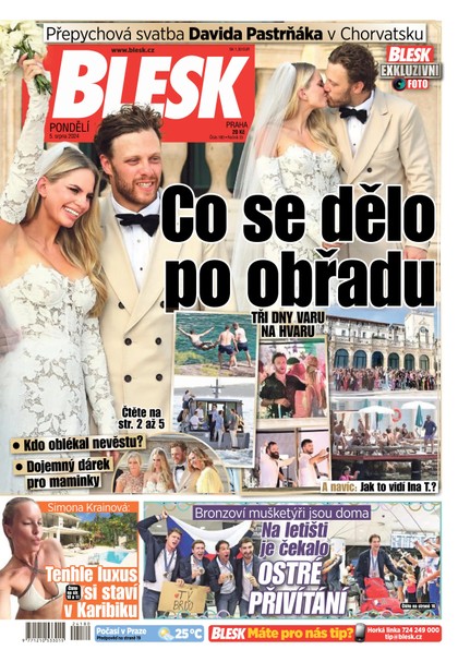 E-magazín Blesk - 05.08.2024 - CZECH NEWS CENTER a. s.