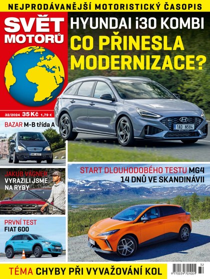 E-magazín Svět motorů - 32/2024 - CZECH NEWS CENTER a. s.