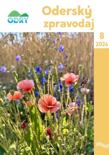 E-magazín Oderský zpravodaj 08/2024 - Město Odry