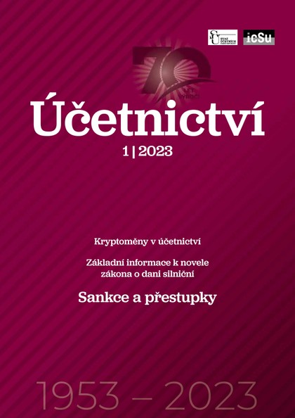 E-magazín Účetnictví - ročník 2023 - Svaz účetních České republiky, z. s.