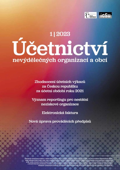 E-magazín Účetnictví nevýdělečných organizací a obcí - ročník 2023 - Svaz účetních České republiky, z. s.