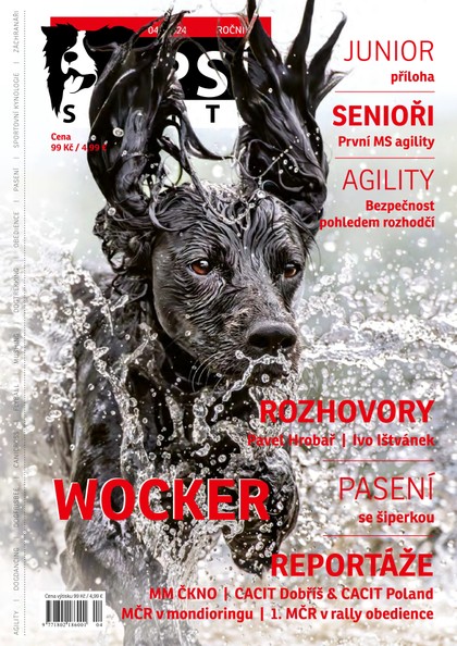 E-magazín Psí sporty 4/2024 - Jakub Štýbr