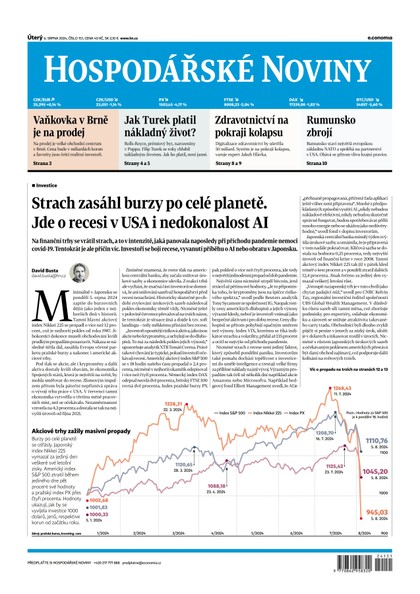 E-magazín HN 151 - 6.8.2024 - Economia, a.s.