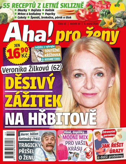 E-magazín AHA! PRO ŽENY - 32/2024 - CZECH NEWS CENTER a. s.