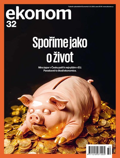 E-magazín Ekonom 32 - 8.8.2024 - Economia, a.s.