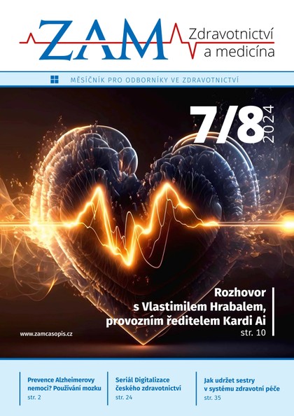 E-magazín Zdravotnictví a medicína 7-8/2024 - EEZY Publishing