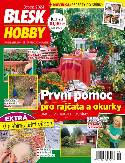 E-magazín BLESK HOBBY - 8/2024 - CZECH NEWS CENTER a. s.