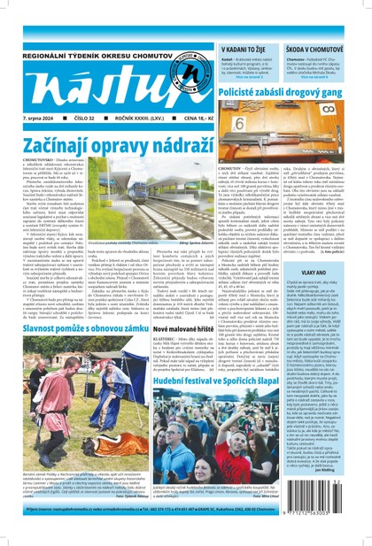 E-magazín Nástup 32/24 - Ohře Media