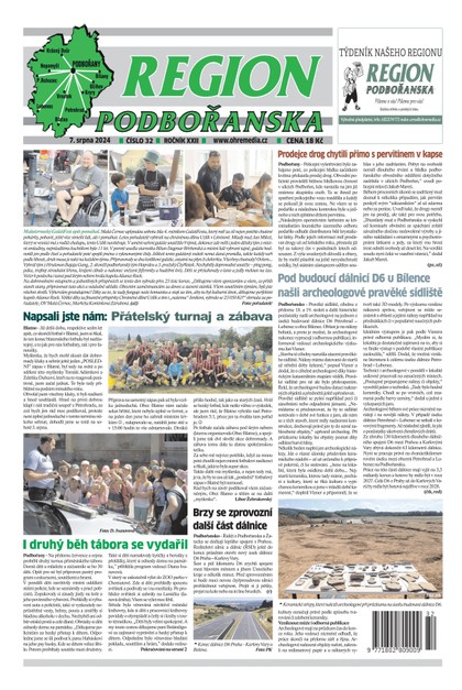 E-magazín Region Podbořanska 32/24 - Ohře Media