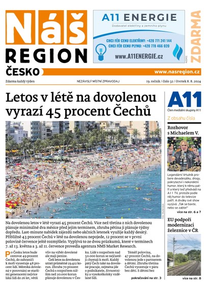 E-magazín Náš Region - Česko 32/2024 - A 11 s.r.o.