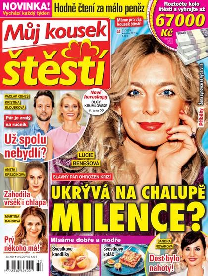 E-magazín Můj kousek štěstí 33/2024 - RF Hobby