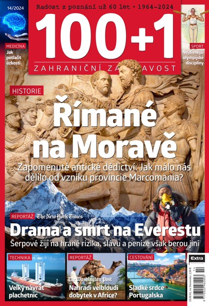 E-magazín 100+1 zahraniční zajímavost 14/2024 - Extra Publishing, s. r. o.