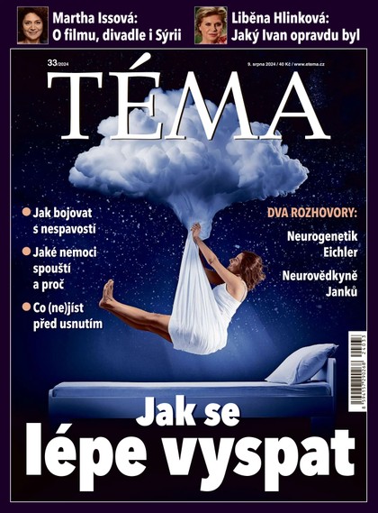 E-magazín TÉMA DNES - 09.08.2024 - MAFRA, a.s.