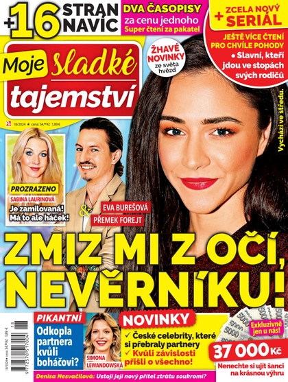 E-magazín Moje sladké tajemství 18/2024 - RF Hobby