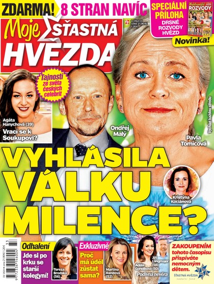 E-magazín Moje šťastná hvězda 33/2024 - RF Hobby