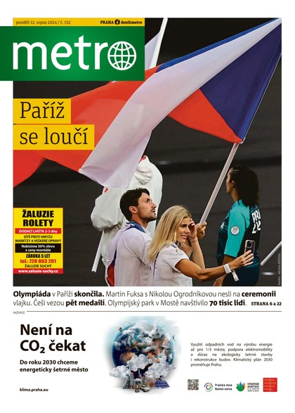 E-magazín METRO - 12.08.2024 - MAFRA, a.s.