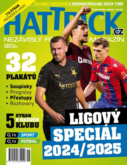 E-magazín Hattrick Ligový Speciál 2024 - Watch Star Media s.r.o.