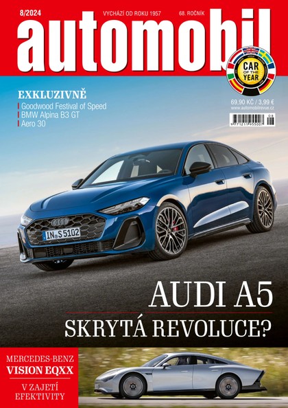 E-magazín Automobil 08/2024 - Business Media CZ, s.r.o.