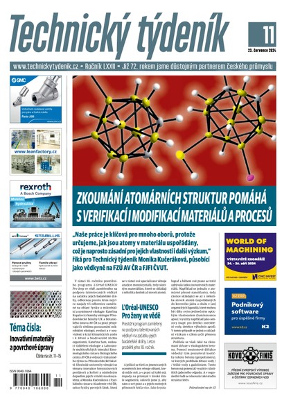 E-magazín Technický týdeník 11/2024 - Business Media CZ, s.r.o.