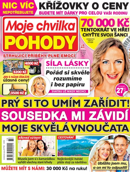 E-magazín Moje chvilka pohody 33/2024 - RF Hobby