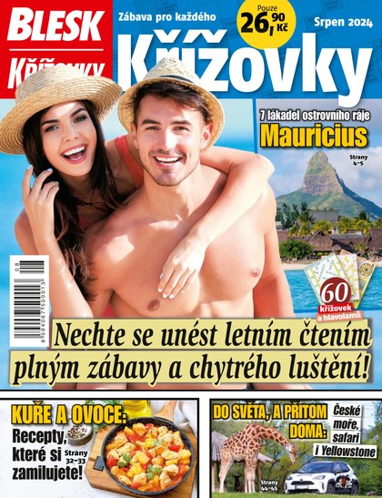 E-magazín BLESK KŘÍŽOVKY - 8/2024 - CZECH NEWS CENTER a. s.