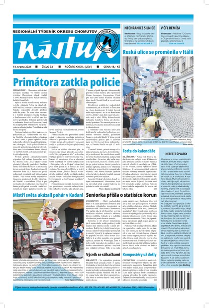 E-magazín Nástup 33/24 - Ohře Media