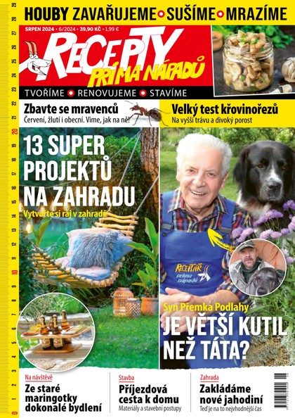 E-magazín Recepty prima nápadů 6/2024 - Jaga Media, s. r. o.